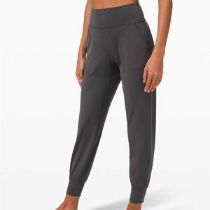 lululemon align jogger in graphite grey. 28" inseam. Gently used condition